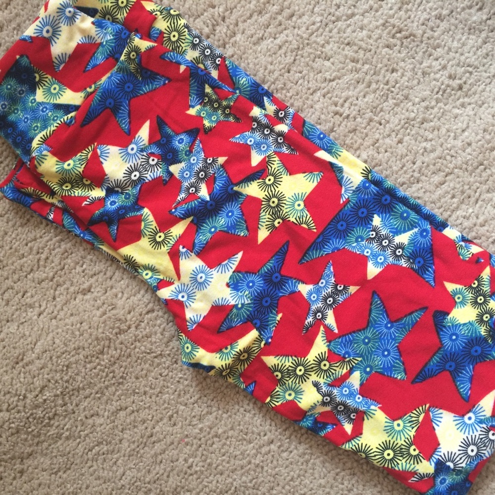 Lularoe Americana Tween Leggings